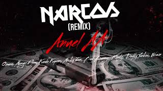 Anuel AA, Daddy Yankee, Bad Bunny, Wisin, Ozuna, Ñengo Flow, Kendo Kaponi  Narcos (Remix Offcial)