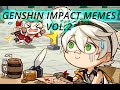 Genshin Impact memes vol. 2