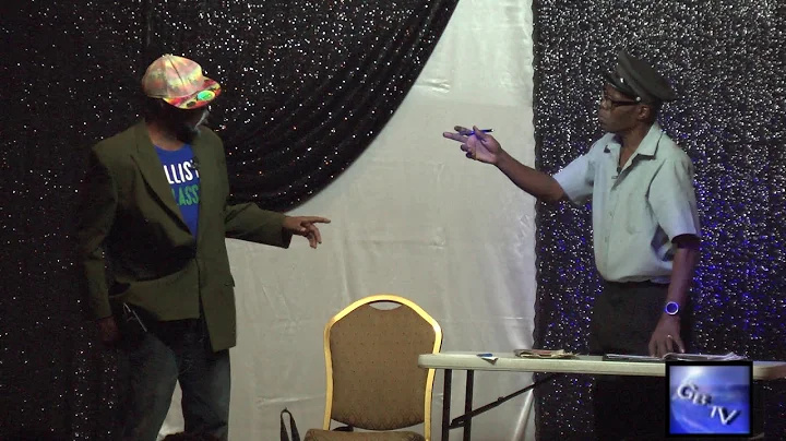 G.B.T.V. CultureShare ARCHIVES 2017: LEARIE JOSEPH...