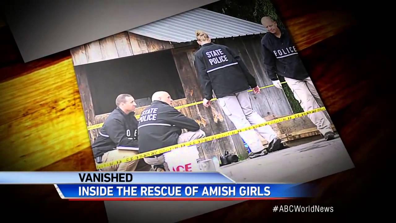 Missing Amish Girls Found Alive And Safe Youtube 