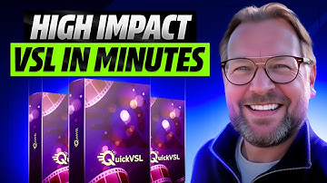 QuickVSL Review - This AI Tool Makes VSL Creation SUPER Easy
