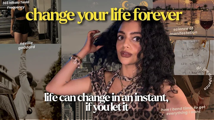 HOW TO MANIFEST *anything* you want | Quantum leap into your dream reality | law of attraction