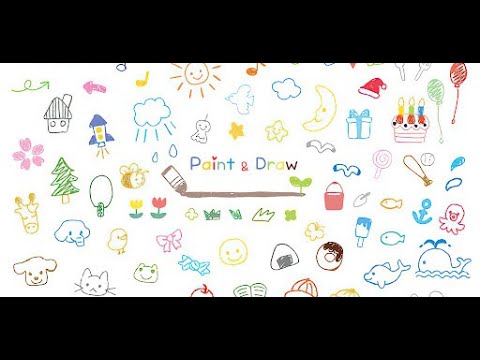 Painting Draw tool for kids