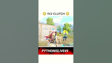 1V2 #bgmi #pubgmobile #shortsfeed #shorts #youtubeshorts #youtube #foryou #pubg #1v2