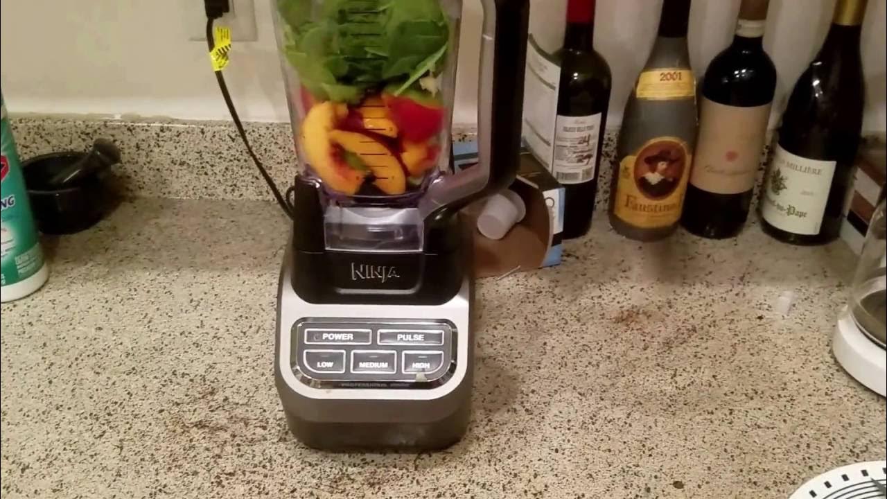 Ninja Professional 1000 watt 3Speed Blender review 6/10 YouTube