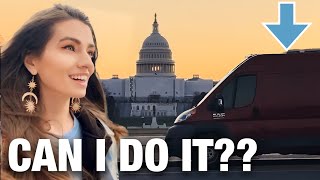 Stealth Camping The Capitol Building -  Washington D.C. VanLife