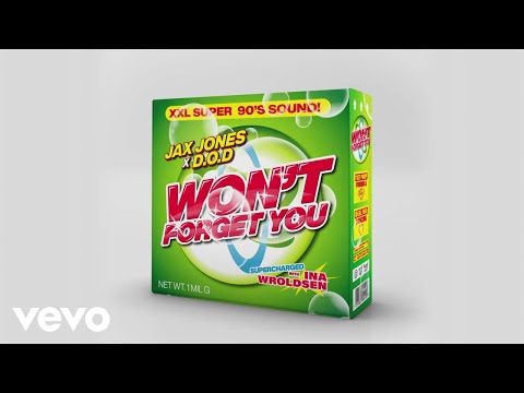 Jax Jones - Won't Forget You mp3 ke stažení