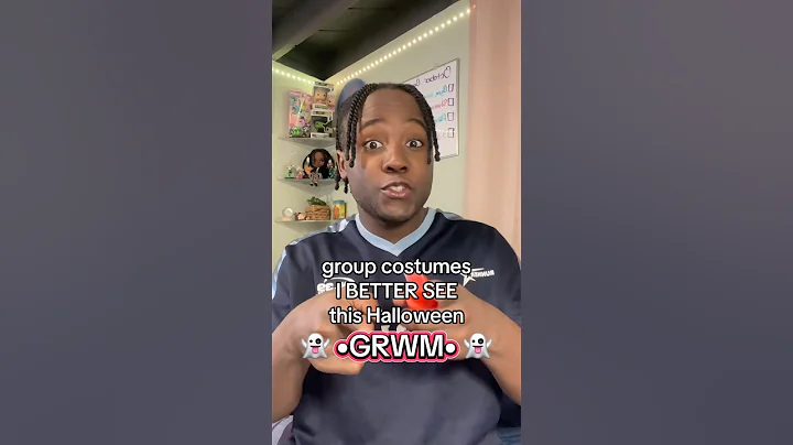 group costumes I BETTER SEE THIS HALLOWEEN!! what are you gonna be? #grwm #halloween #costume