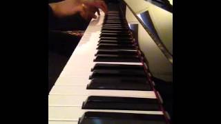 Video thumbnail of "En Iniya Pon Nilave - Moodu pani - Piano"