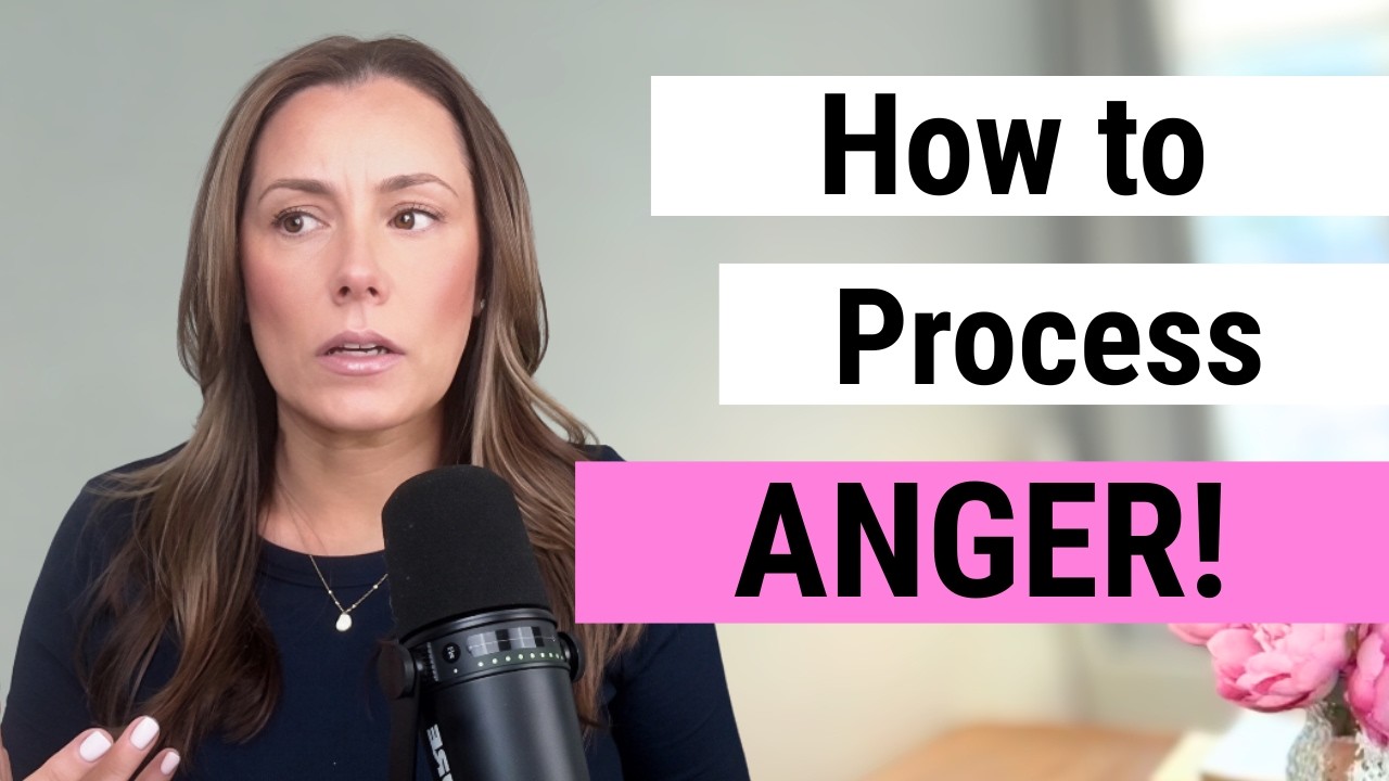 Как справиться с гневом, когда вы застряли в прошлом