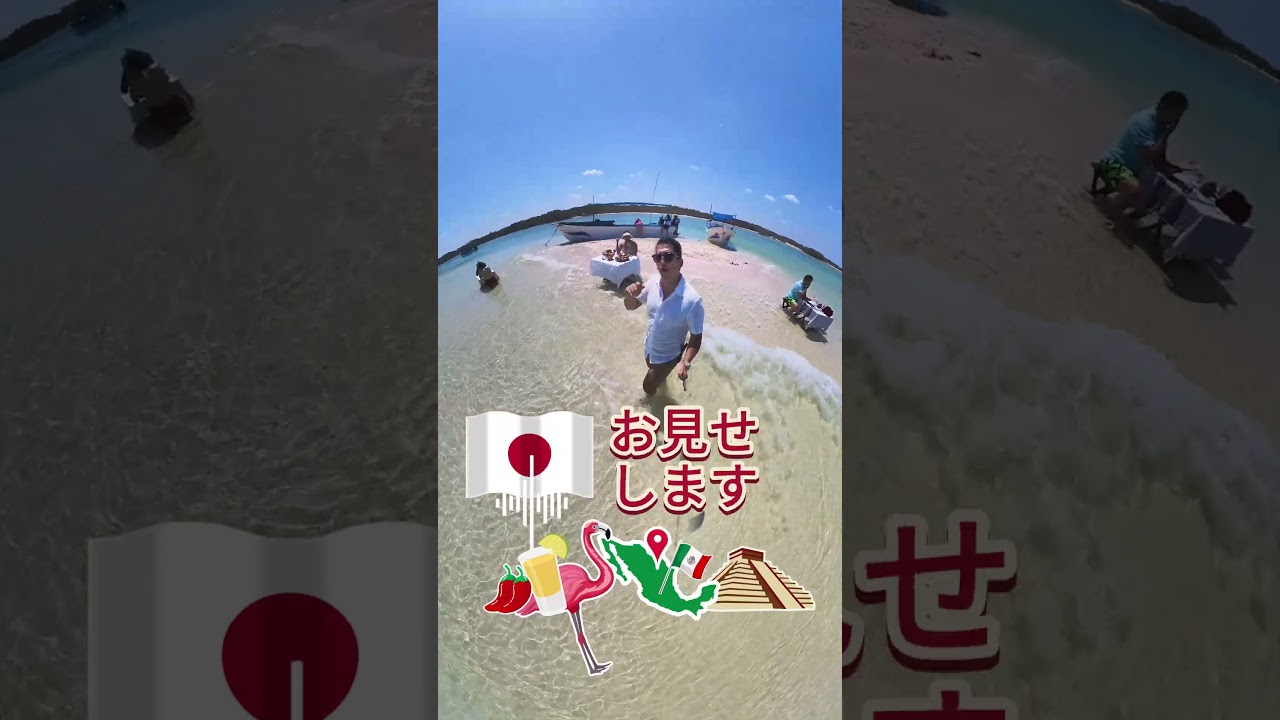 こんにちは、私の名前はケビンです。メキシコを案内するあなたの専門ガイドです。