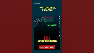 🚀Master How To Profit Big On S&P 500 & Trade Like A Pro
