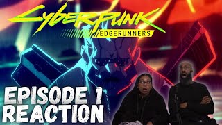 Cyberpunk : Edgerunners 1x1 | 'Let You Down' Reaction