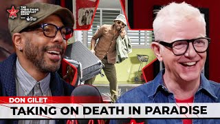 Don Gilet Talks Sweating Through Shirts While Filming 'Death in Paradise' & Meeting Will Ferrell