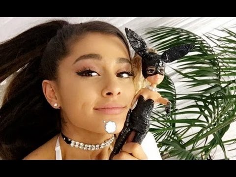 Ariana Grande - Funny Moments (Best 2016☆) #2 - YouTube