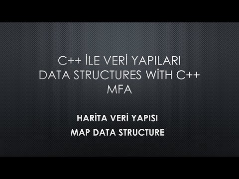 Video: Harita veri yapısı nedir?