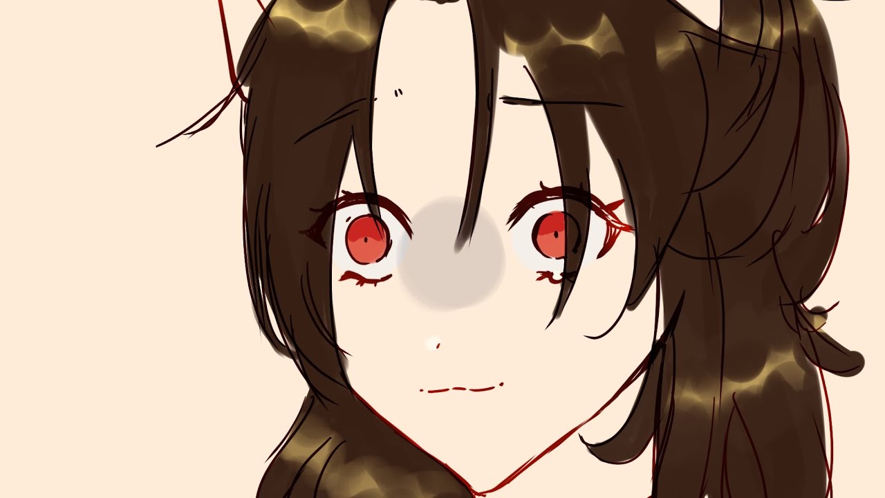 why are you blinking so much trend/ I opened commissions❤️ 