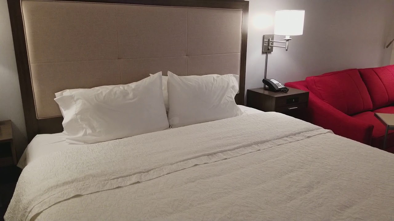 Hampton Inn Boston Logan Airport Room Review