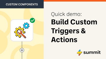 Build Custom Workflow Automation Actions & Triggers Using No Code (Walkthrough)