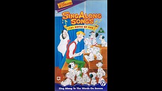 Closing to Disney's Sing Along Songs: 101 Notes of Fun UK VHS (1995)