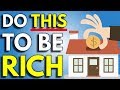 4 Secrets To Becoming Rich | How To Get Rich From Nothing