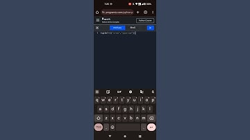 Creating a tuple using python | BinaryBrushTech #shorts