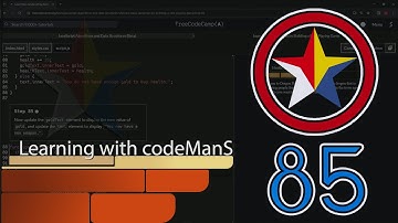 (ARCHIVED) Learn JavaScript by Building a Role Playing Game - Step 85 | freeCodeCamp | (Beta)