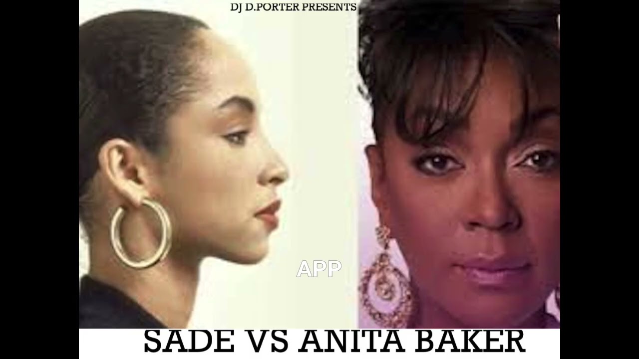 SADE VS ANITA BAKER - YouTube