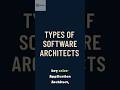 #applicationArchitect Vs #solutionarchitect Vs #enterprisearchitect  #systemarchitecture #software