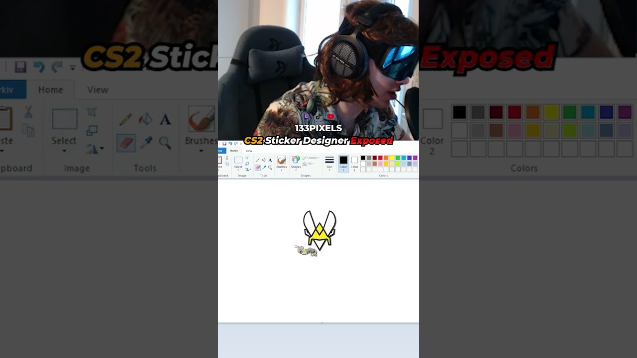 How to make Copenhagen major stickers! 😂 