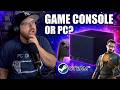 Is The Steam Machine a Game Console?