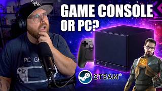 Is The Steam Machine a Game Console or Entry Level PC?
