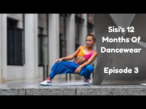 Sisi's 12 Months Of Dancewear - Ep 3 - Mini-Series - Try-On - Sept, Oct, Nov, Dec!