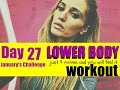 HOME WORKOUT LOWER BODY SCULPTING WORKOUT - just 4 moves and you will feel it working