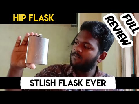 Hip flask | review tamil #hipflask #masterflask