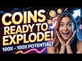 Massive Presale Alert! These Coins Could Go 100X–1000X