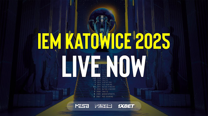 [CS2] Natus Vincere vs. Team Spirit | IEM Katowice 2025 - MN Cast