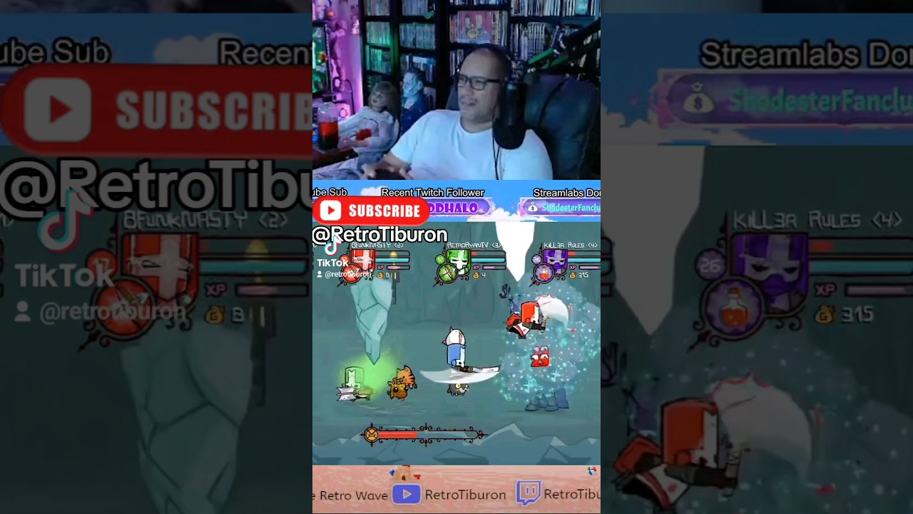 Movie snack hacks by @RetroRyan! #castlecrashers #streaming #movies