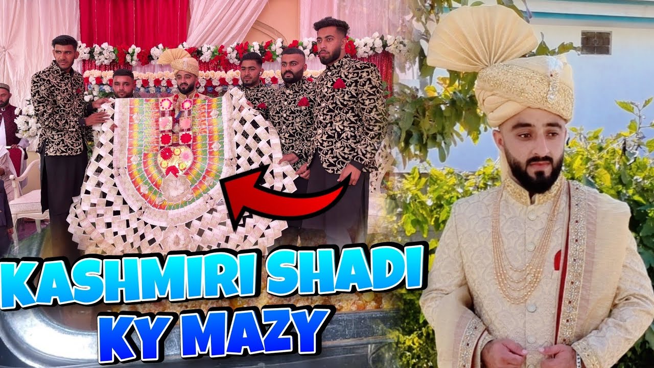 Baraat & Walima Day 😍 Kashmiri Wedding (Ch Asim vlogs)