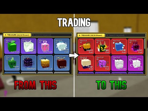 The Best Trading Guide on Blox Fruits! (What's Good & Bad) - BiliBili