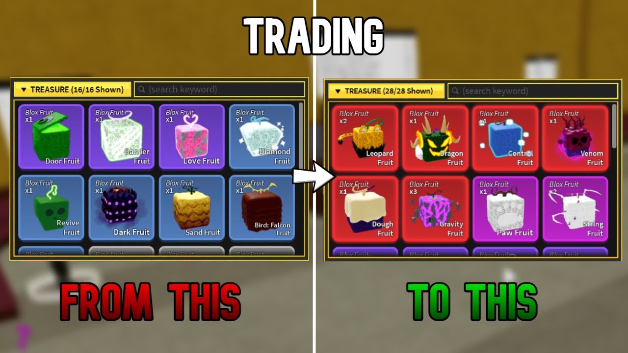 Guide to Trade in Blox Fruits and Anime