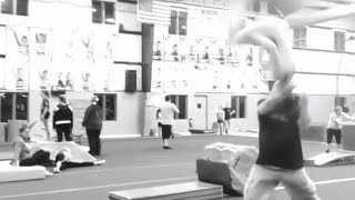 Spotting double back