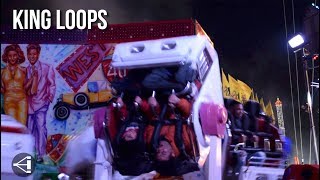 Wesleys King Loops ride | Nottingham Goose Fair 2019 @holdtightriders