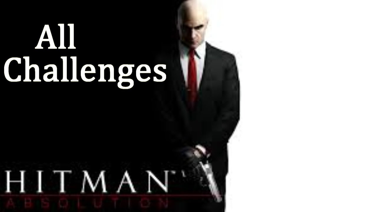 Hitman Absolution All Challenges (Birdie's Gift)