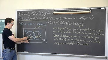 General Probability Rules Part 1