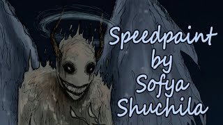 SPEEDPAINT | Арт к песне Порез На Собаке - Приход Ангела Бедоносца | SHUCHILA SPEEDPAINT | Арт к песне Порез На Собаке - Приход Ангела Бедоносца | SHUCHILA