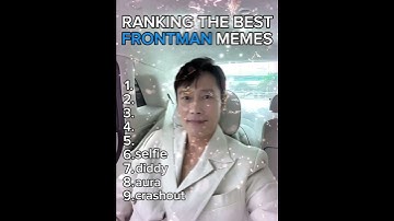 ranking the best frontman memes | #shorts #squidgame