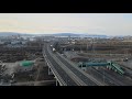 Путепровод над трассой М-5 в Тольятти заработал на полную ! Открытие нового путепровода трасса М-5.