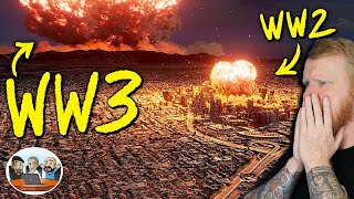 VFX Artist Reveals the TRUE Scale of NUCLEAR EXPLOSIONS | OFFICE BLOKES REACT!!