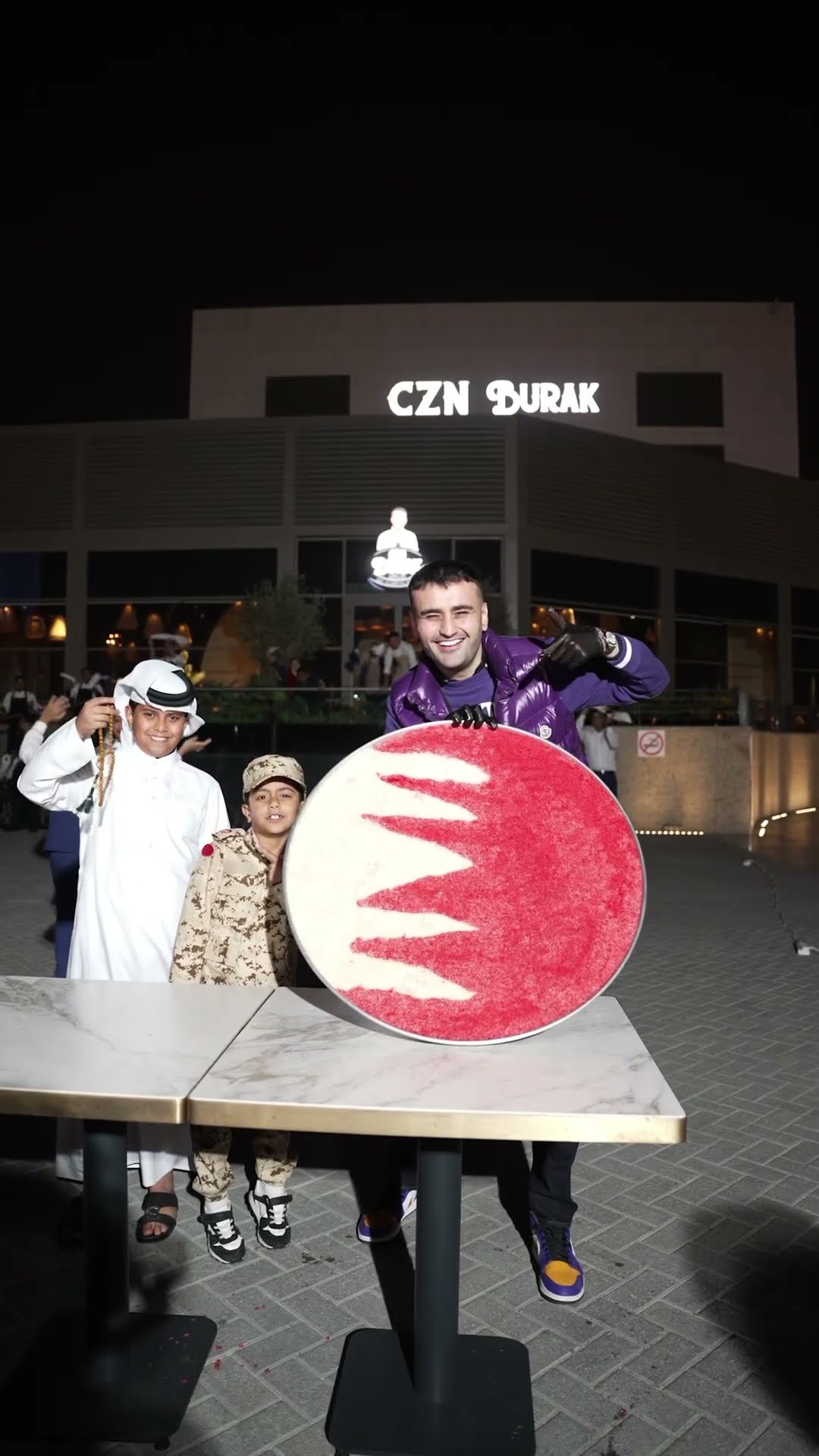 Czn Burak Bahrain Welcome To My Restaurant  #cznburk #shorts